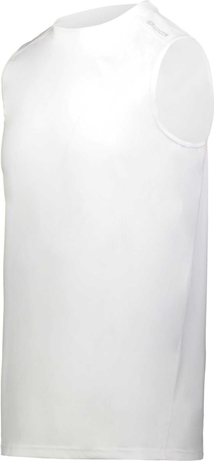 Holloway 222593 Coolcore Tank - White - HIT a Double