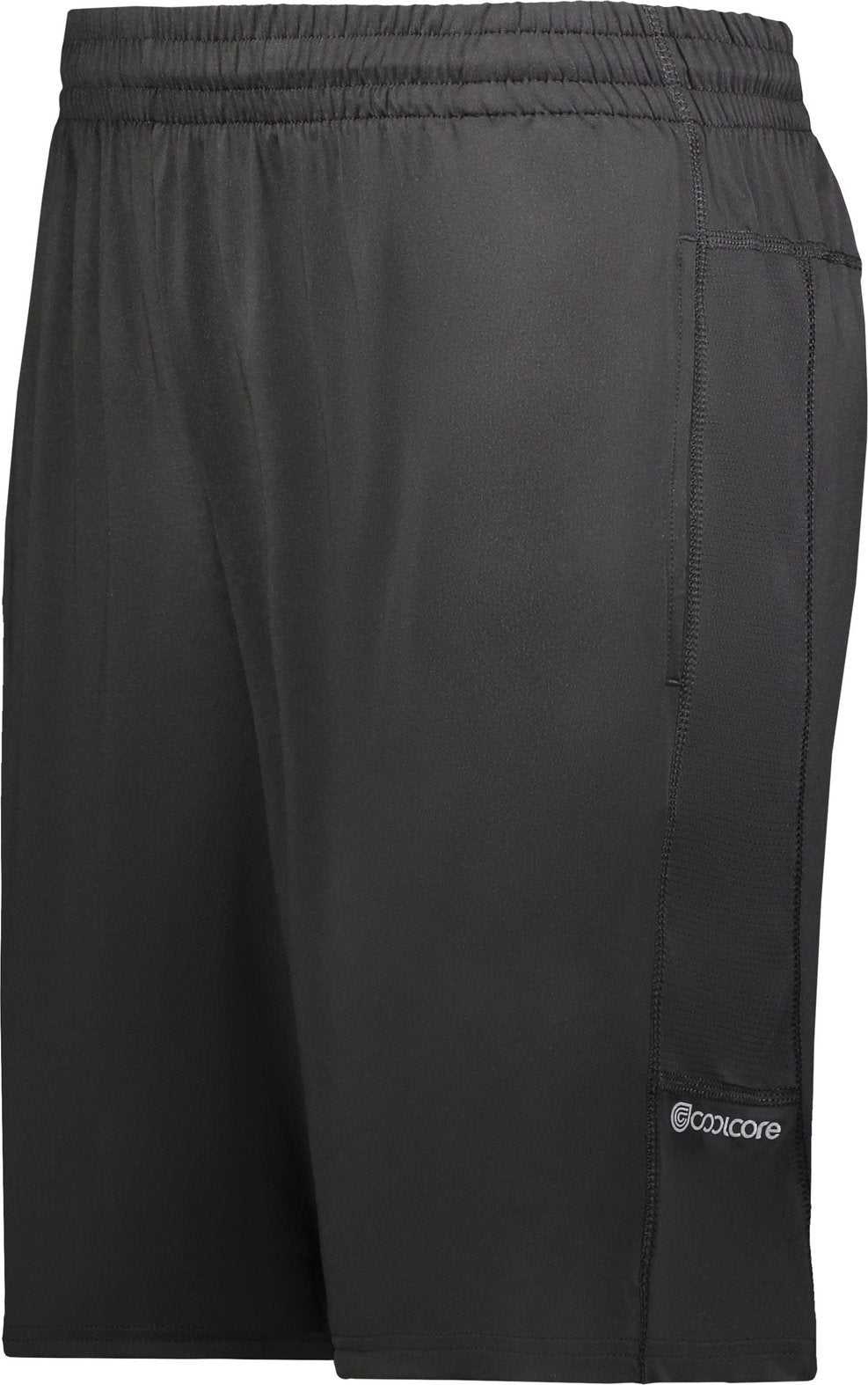 Holloway 222594 Coolcore Shorts - Black - HIT a Double