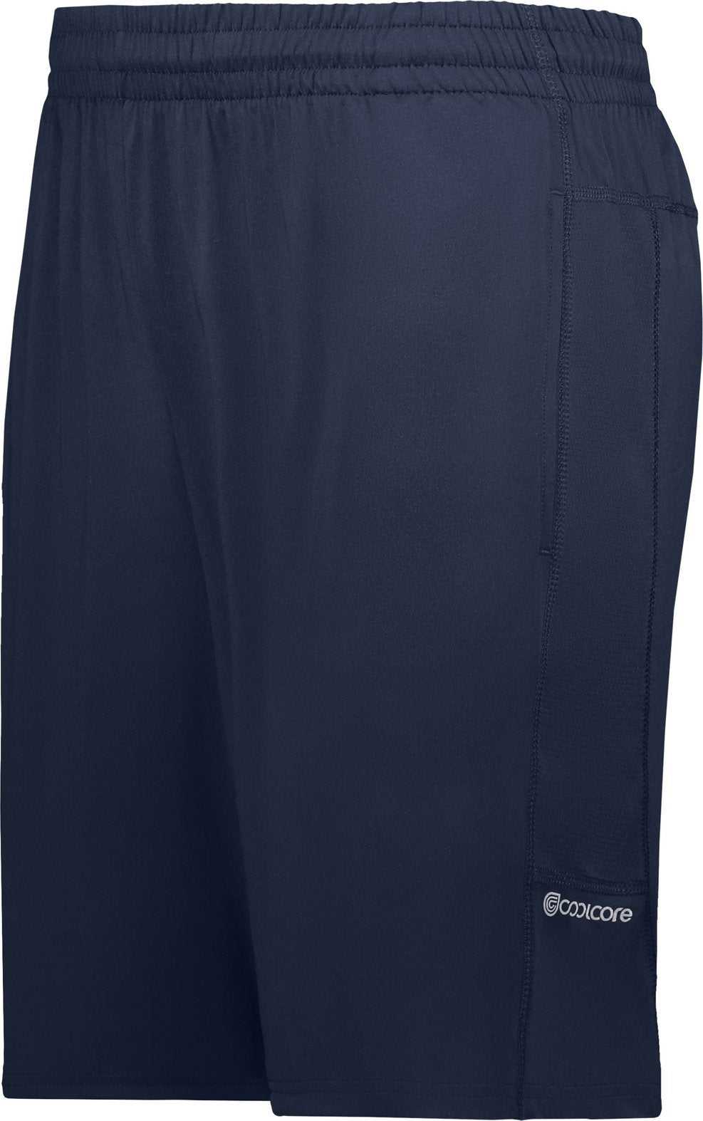 Holloway 222594 Coolcore Shorts - Navy - HIT a Double