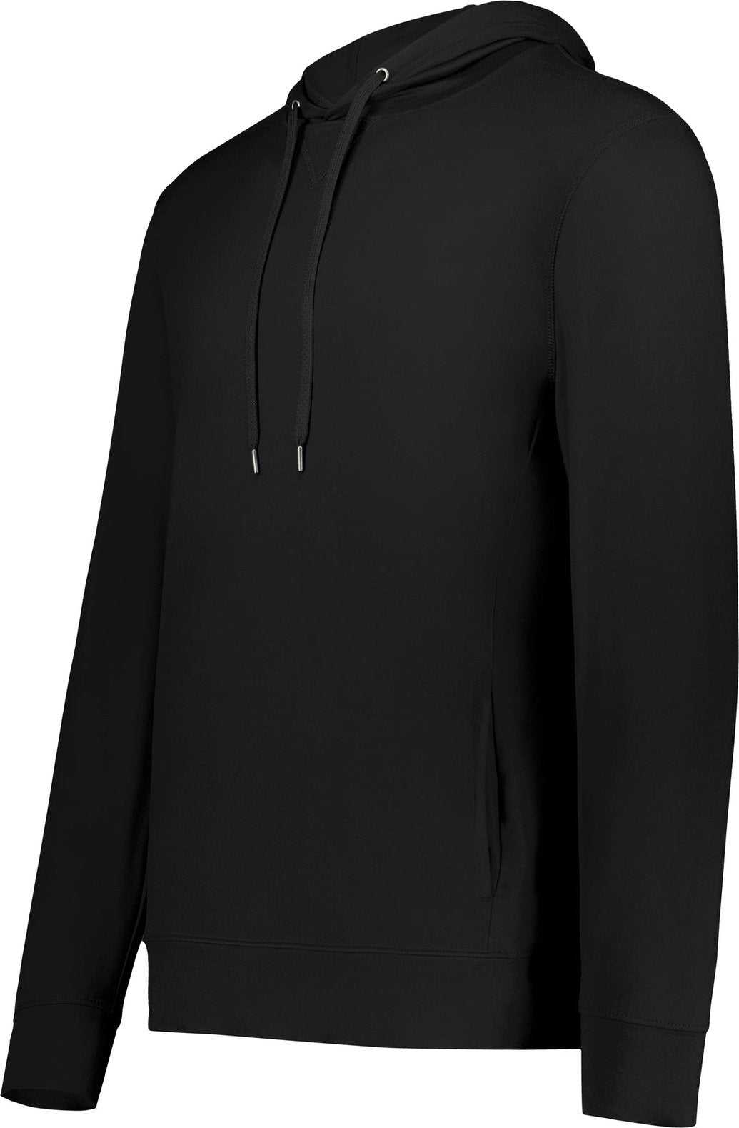 Holloway 222598 Ventura Soft Knit Hoodie - Black - HIT a Double