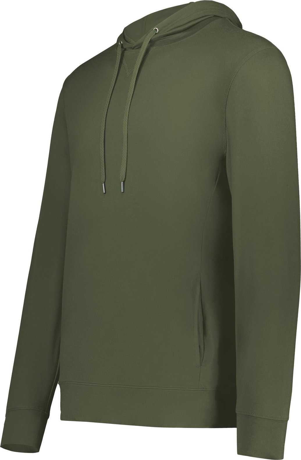 Holloway 222598 Ventura Soft Knit Hoodie - Olive - HIT a Double