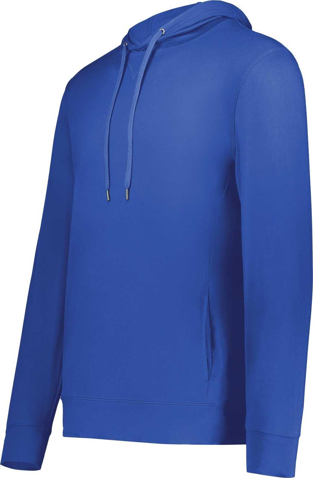 Holloway 222598 Ventura Soft Knit Hoodie - Royal - HIT a Double