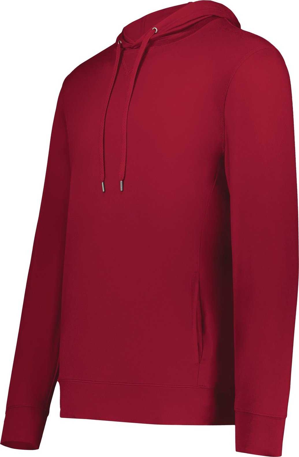 Holloway 222598 Ventura Soft Knit Hoodie - Scarlet - HIT a Double