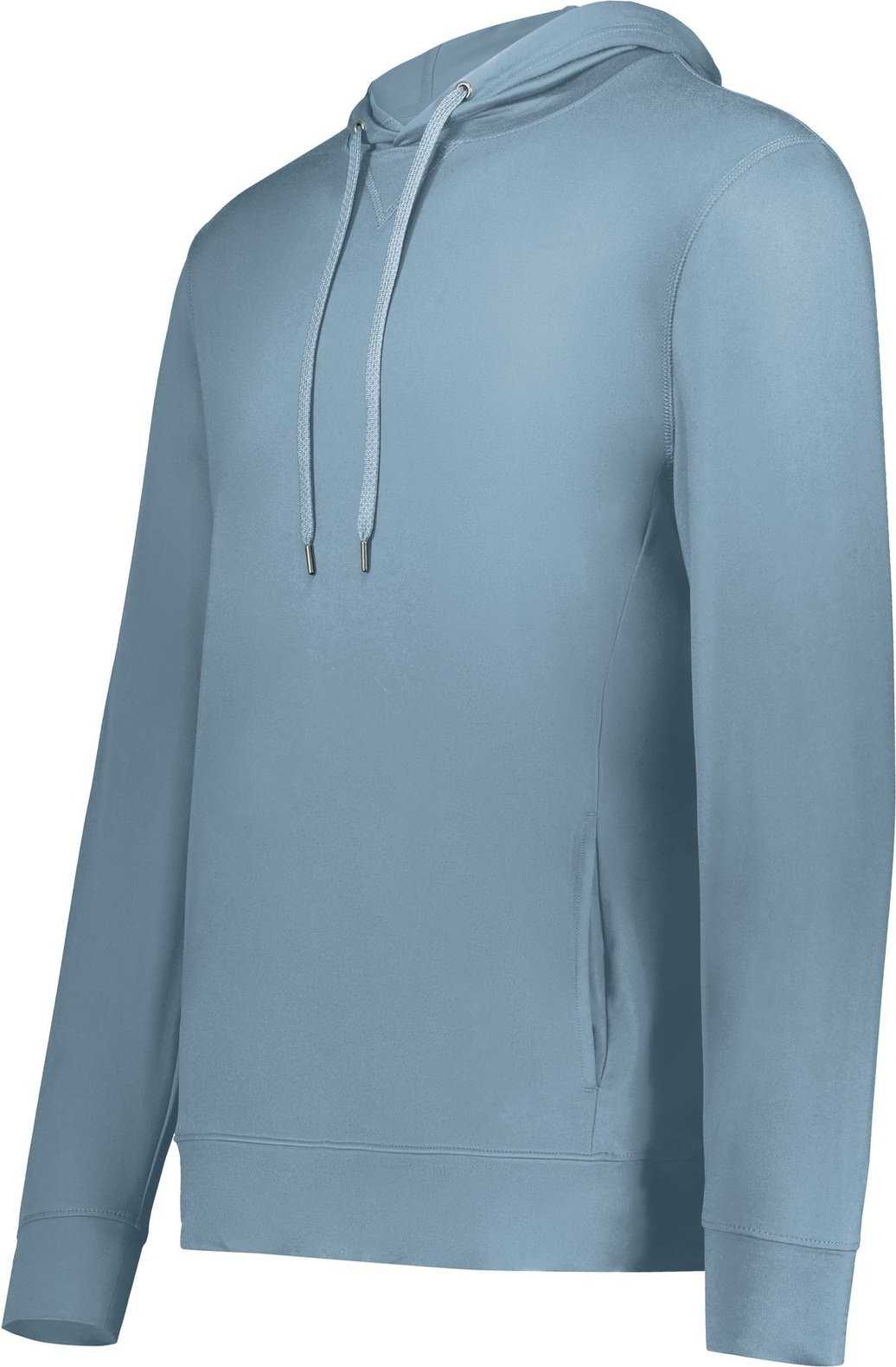 Holloway 222598 Ventura Soft Knit Hoodie - Storm - HIT a Double