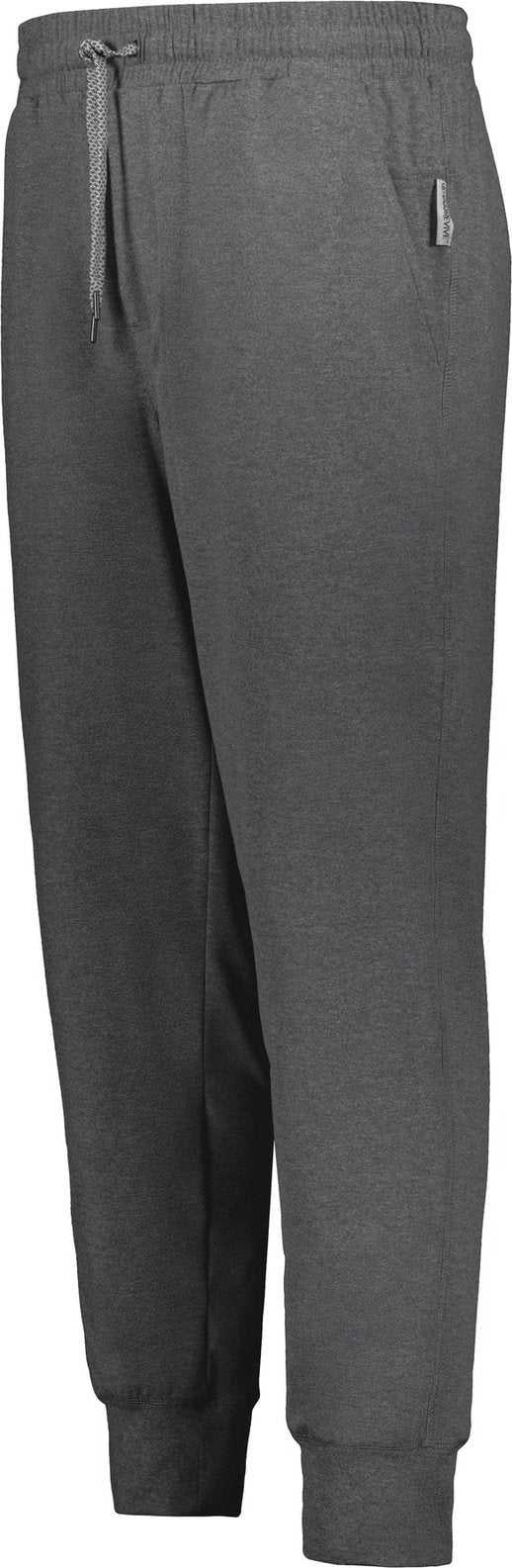 Holloway 222599 Ventura Soft Knit Jogger - Carbon Heather - HIT a Double