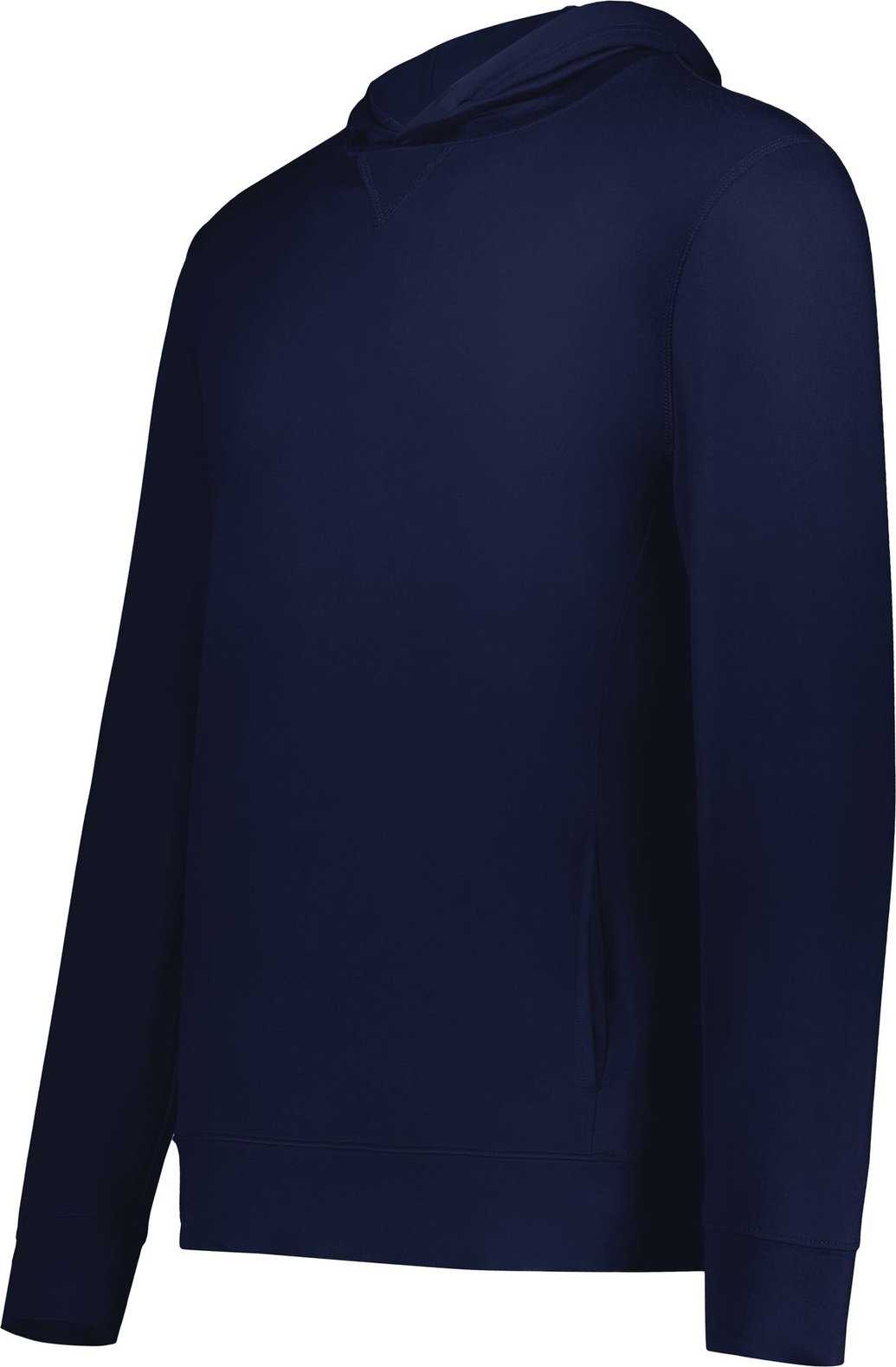 Holloway 222698 Youth Ventura Soft Knit Hoodie - Navy - HIT a Double