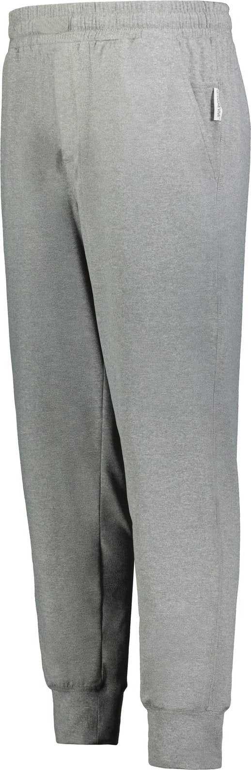 Holloway 222699 Youth Ventura Soft Knit Jogger - Grey Heather - HIT a Double