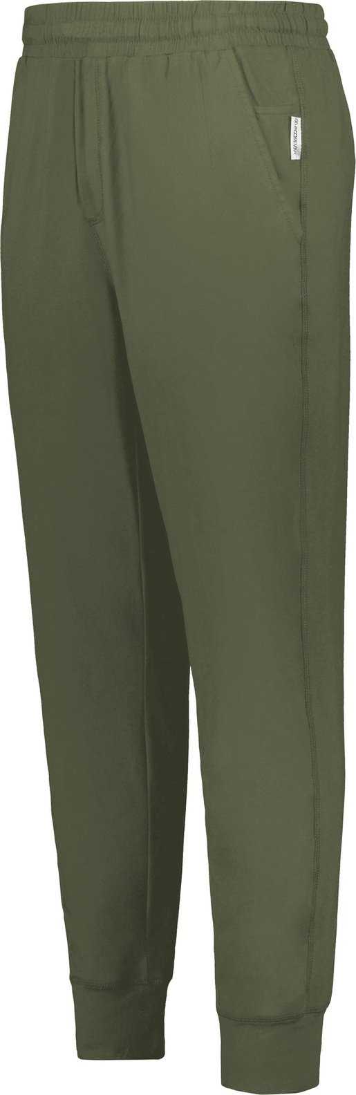 Holloway 222699 Youth Ventura Soft Knit Jogger - Olive - HIT a Double