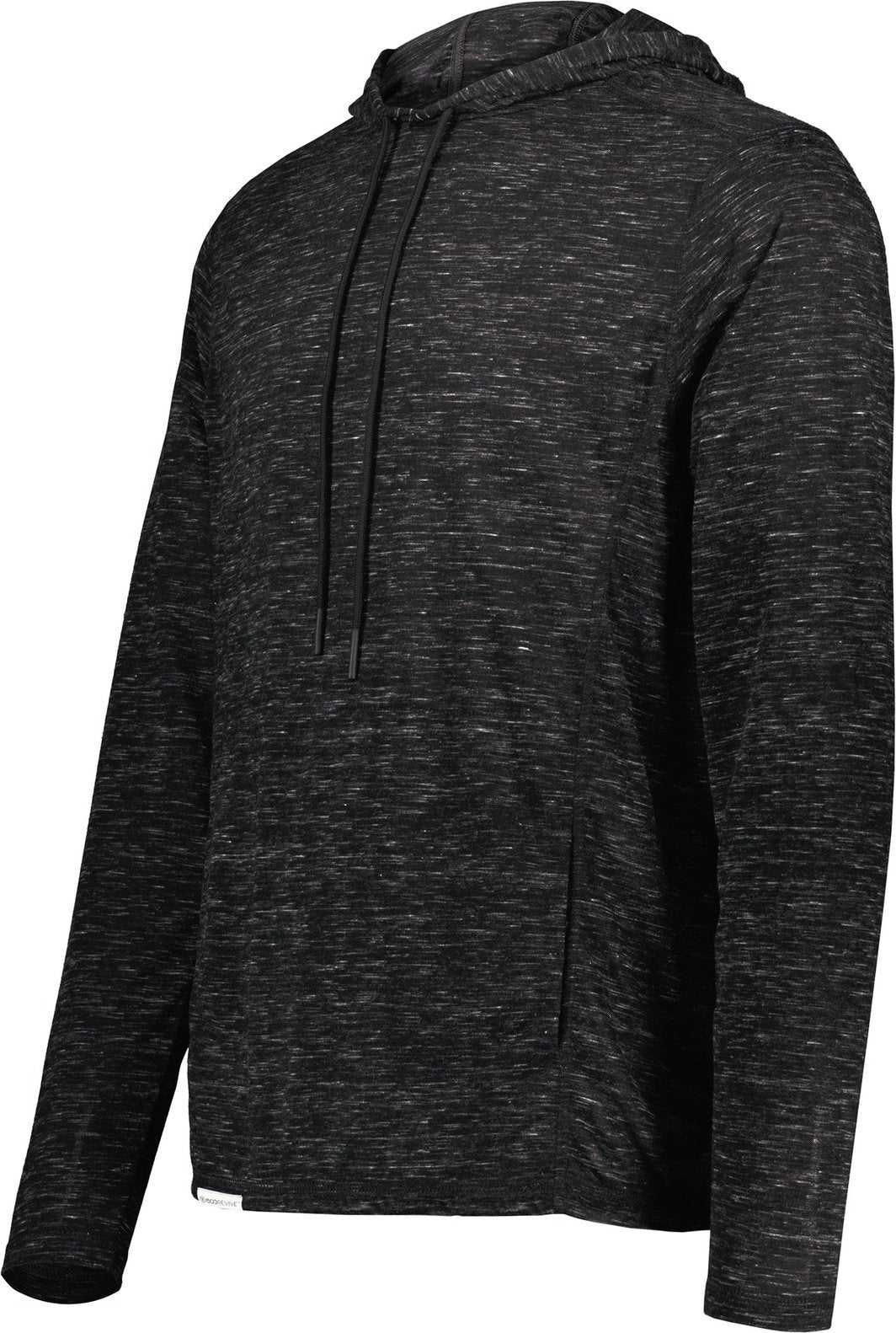 Holloway 222745 Monterey Hoodie - Black Heather - HIT a Double