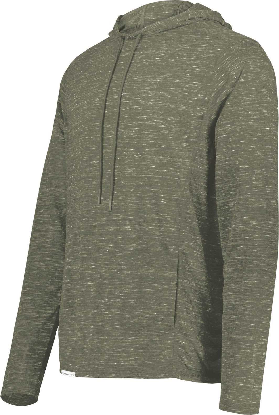 Holloway 222745 Monterey Hoodie - Olive Heather - HIT a Double