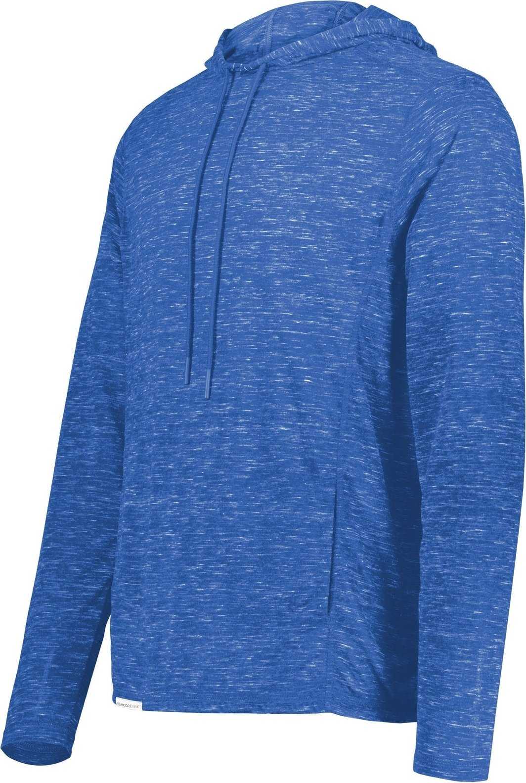Holloway 222745 Monterey Hoodie - Royal Heather - HIT a Double