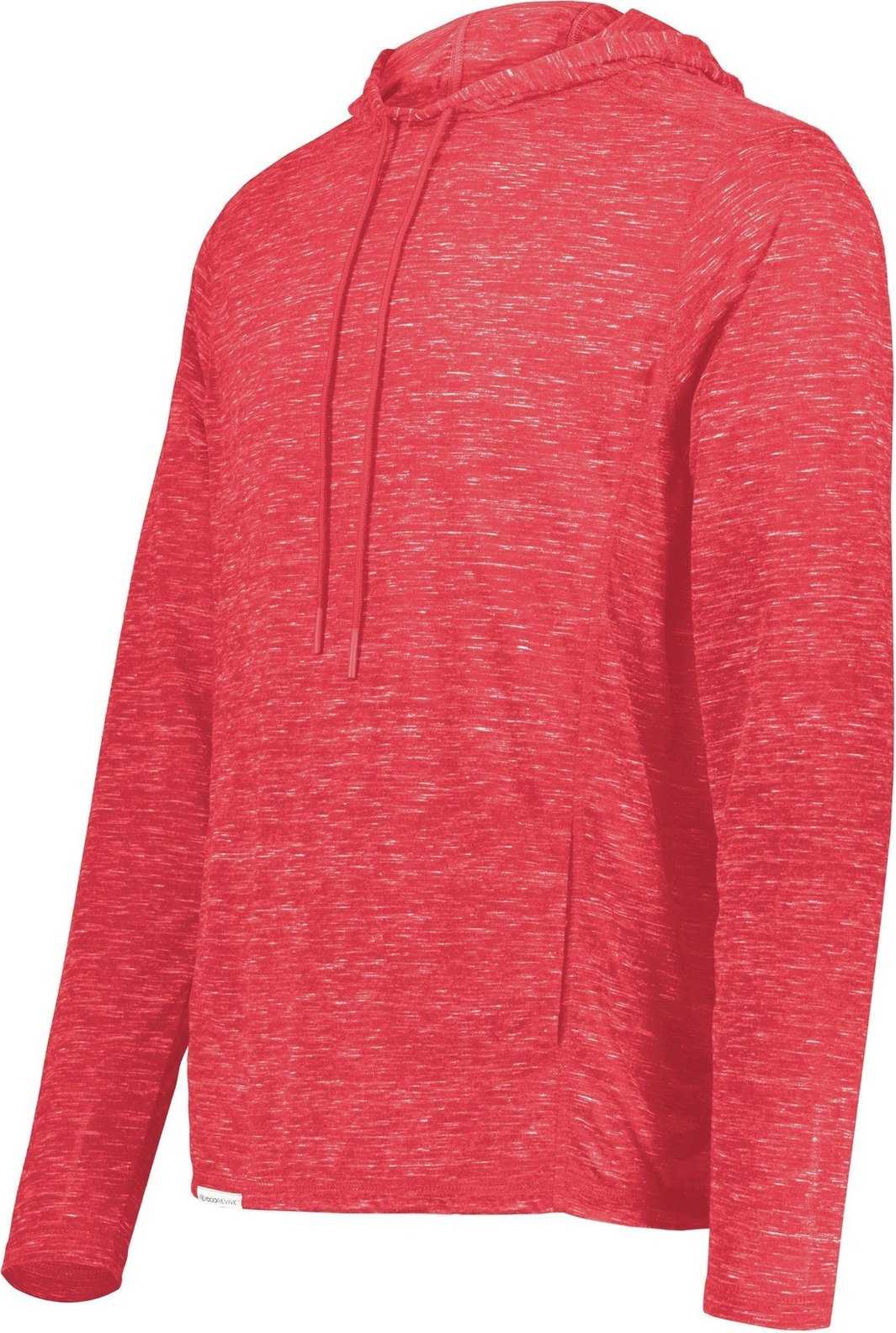 Holloway 222745 Monterey Hoodie - Scarlet Heather - HIT a Double
