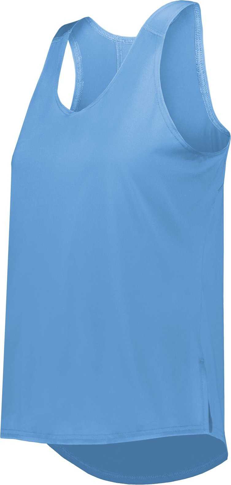 Holloway 222777 Ladies Coolcore Tank - Columbia Blue - HIT a Double