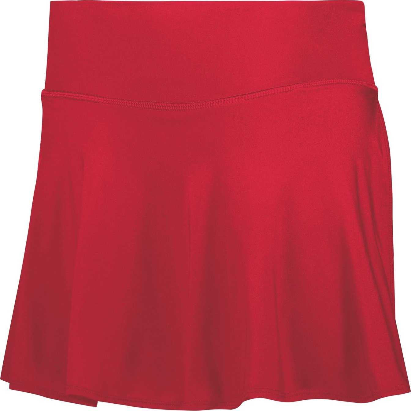 Holloway 222784 Ladies Coolcore Skort - Scarlet - HIT a Double