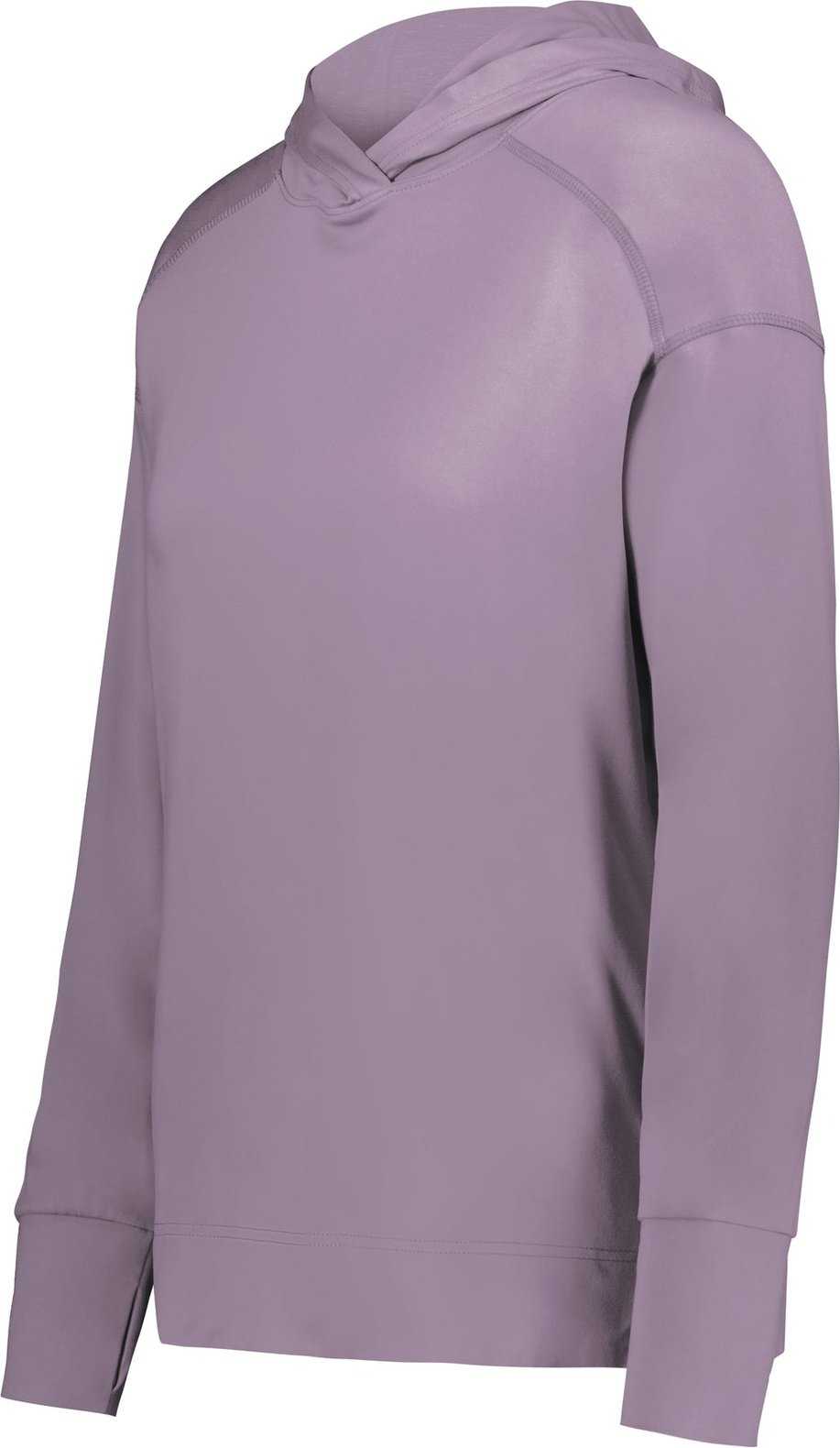 Holloway 222798 Ladies Ventura Soft Knit Hoodie - Lavender - HIT a Double