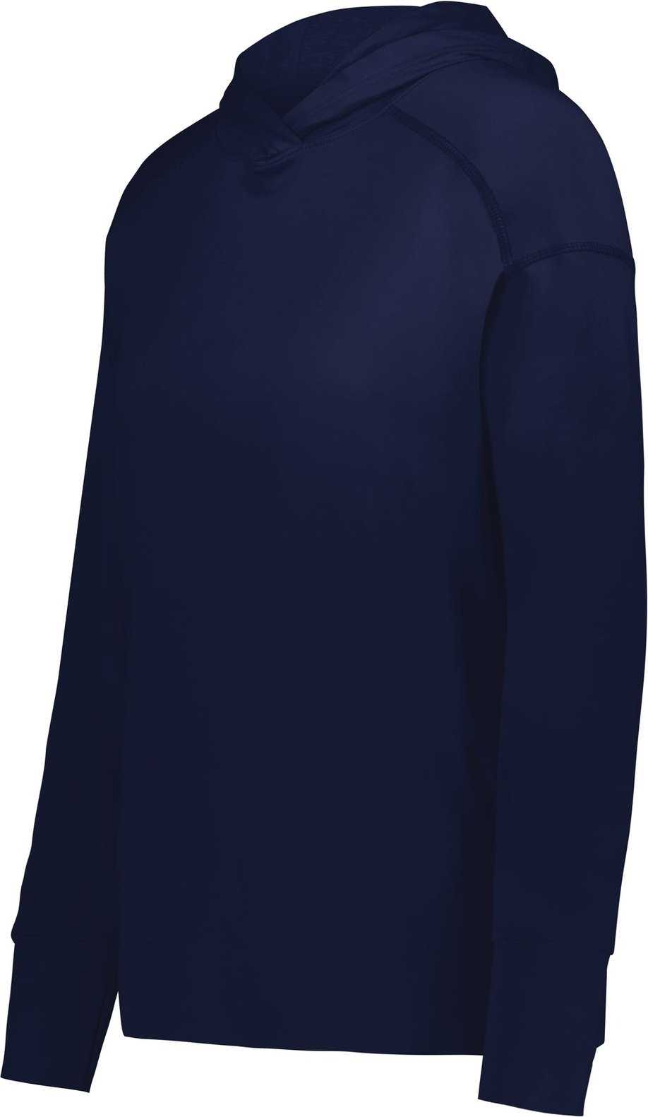Holloway 222798 Ladies Ventura Soft Knit Hoodie - Navy - HIT a Double