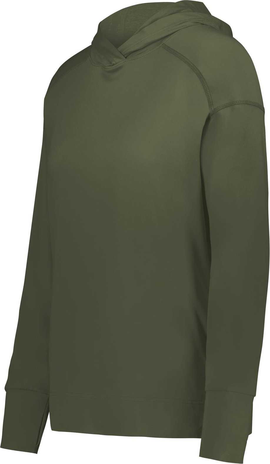 Holloway 222798 Ladies Ventura Soft Knit Hoodie - Olive - HIT a Double