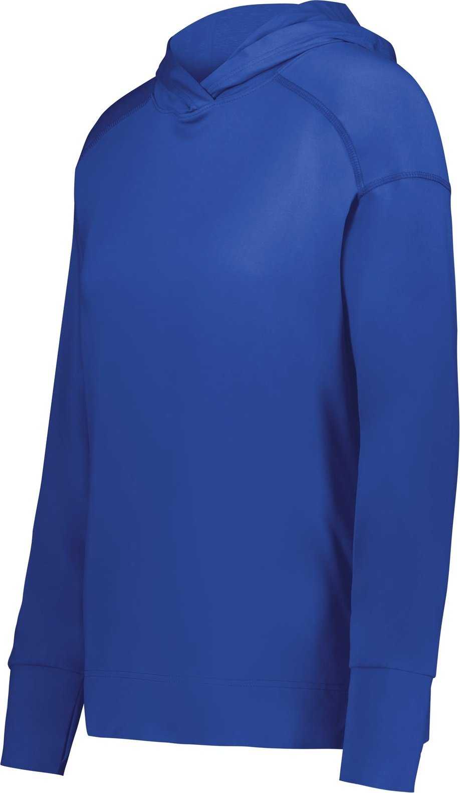 Holloway 222798 Ladies Ventura Soft Knit Hoodie - Royal - HIT a Double