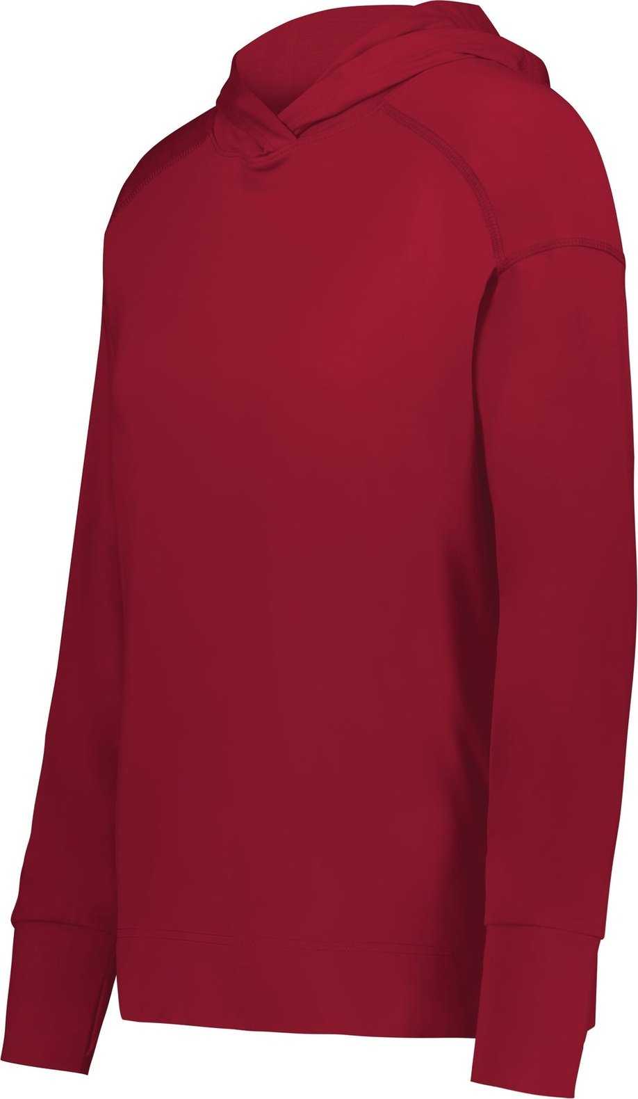 Holloway 222798 Ladies Ventura Soft Knit Hoodie - Scarlet - HIT a Double