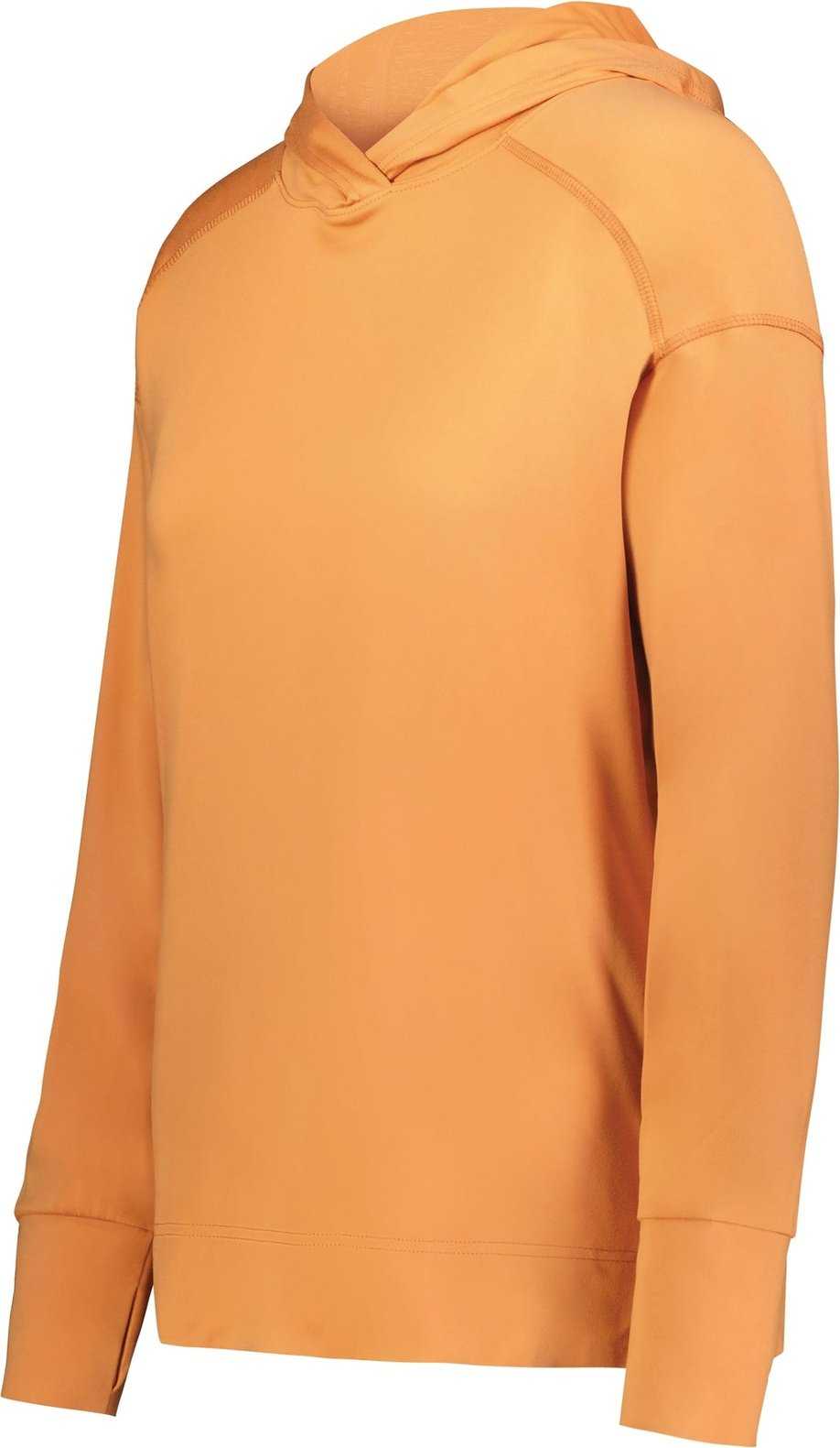 Holloway 222798 Ladies Ventura Soft Knit Hoodie - Terracotta - HIT a Double