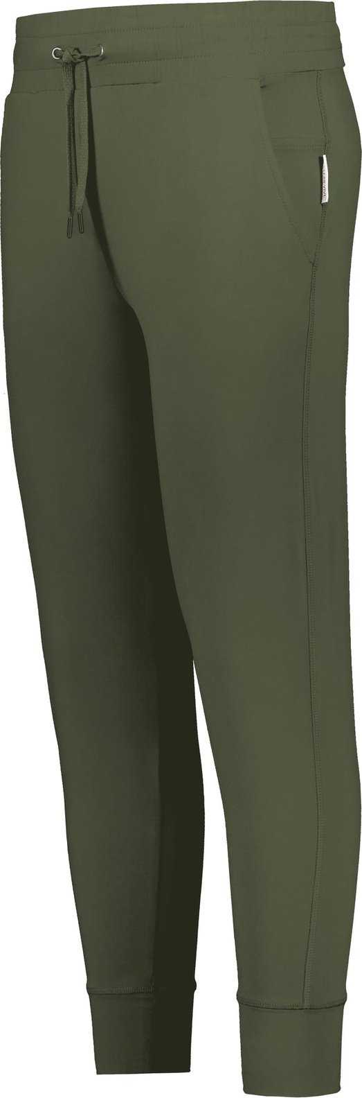 Holloway 222799 Ladies Ventura Soft Knit Jogger - Olive - HIT a Double