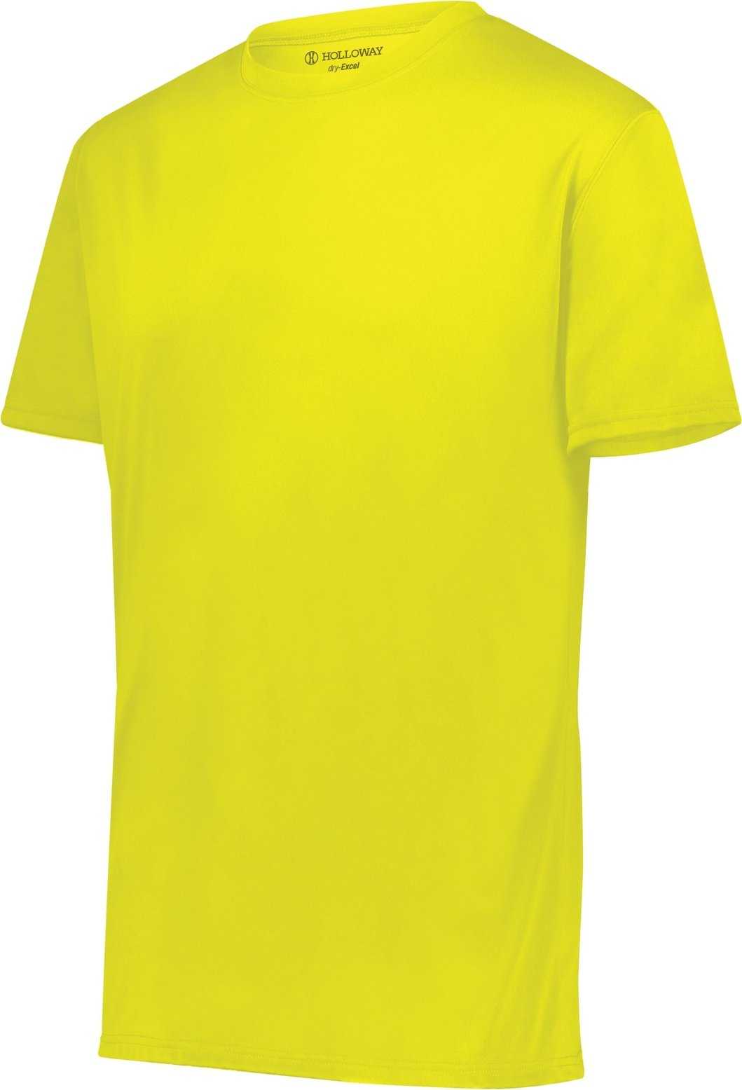 Holloway 222818 Momentum Tee - Safety Yellow - HIT a Double