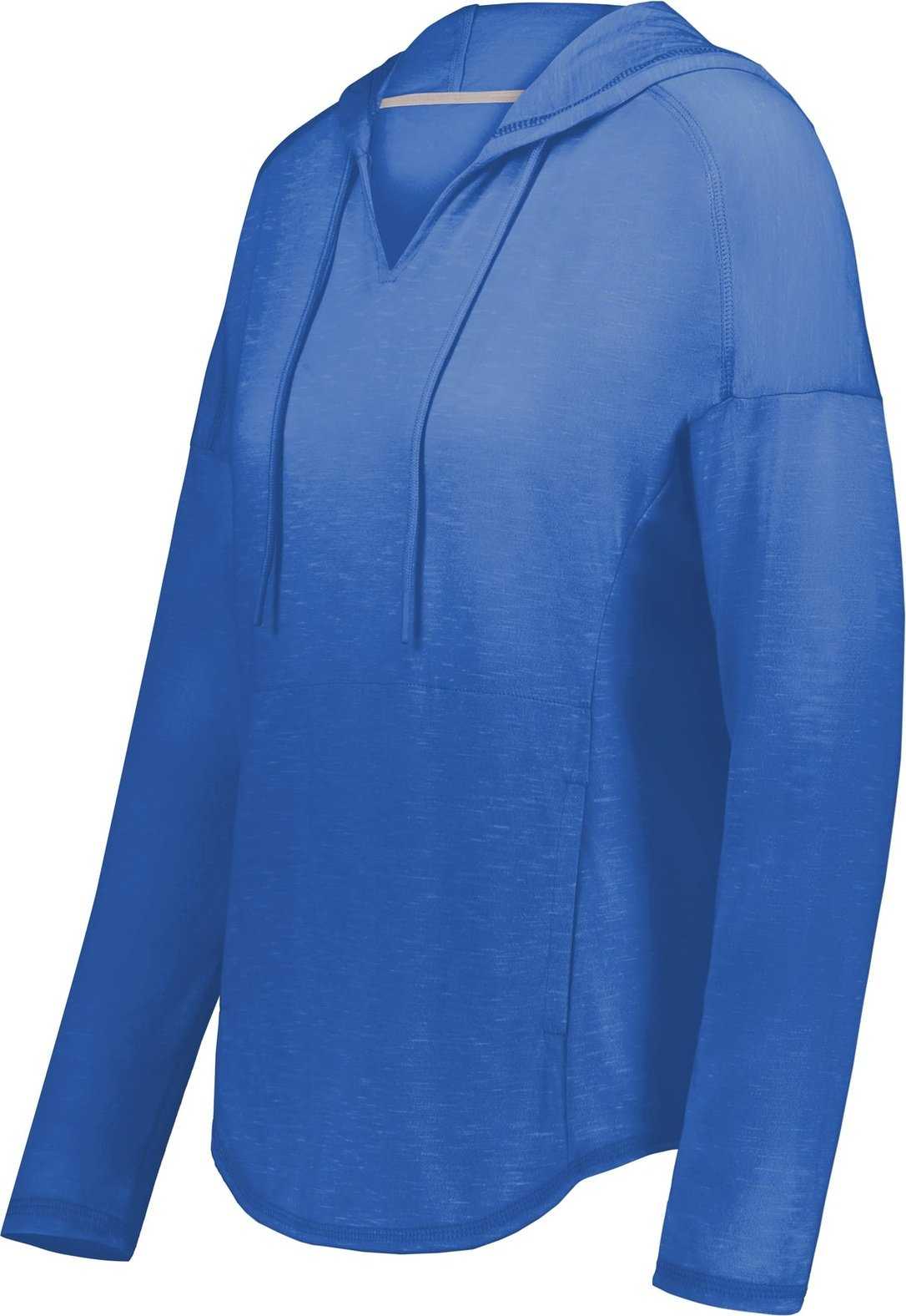 Holloway 222845 Ladies Monterey Hoodie - Royal Heather - HIT a Double