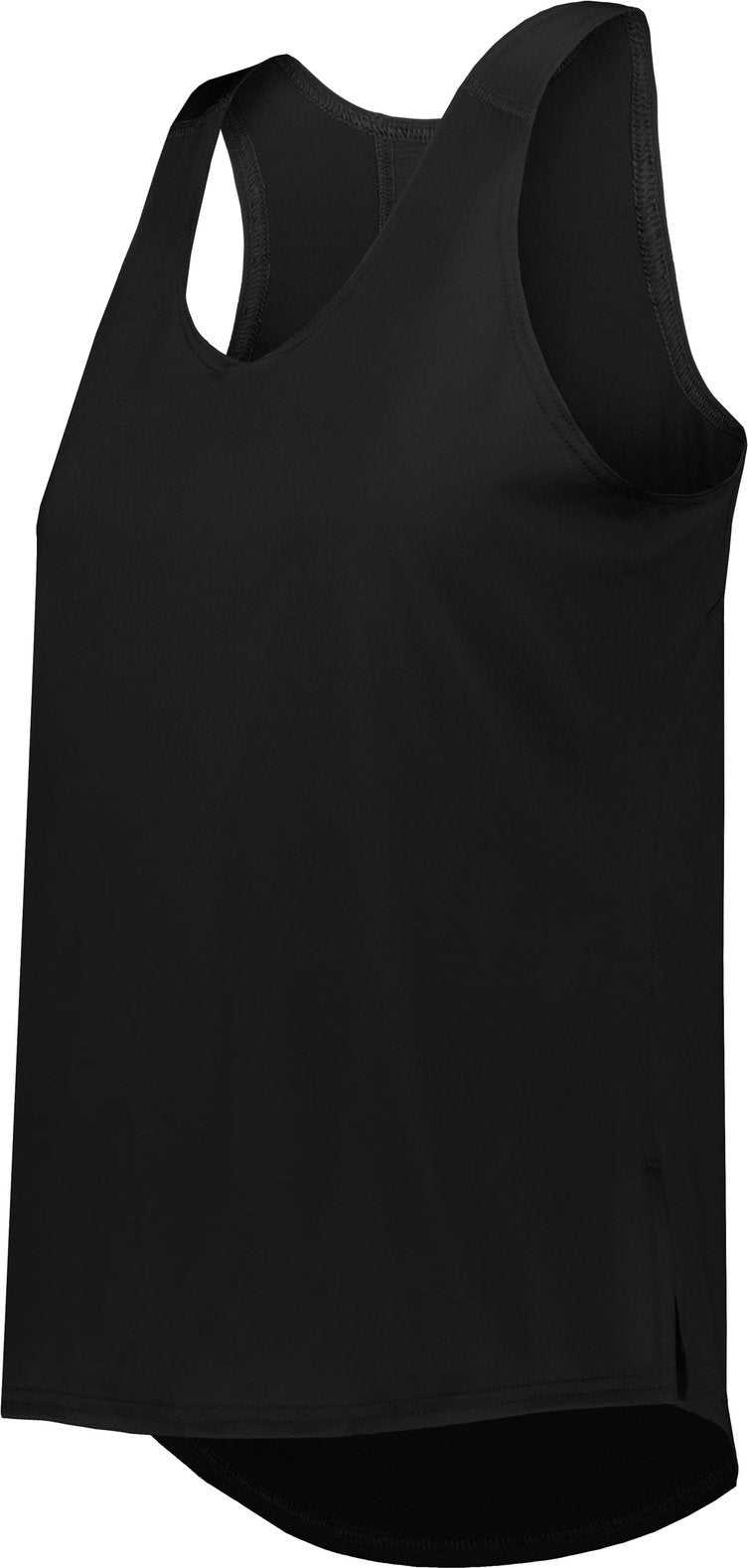 Holloway 222877 Girls Coolcore Tank - Black - HIT a Double