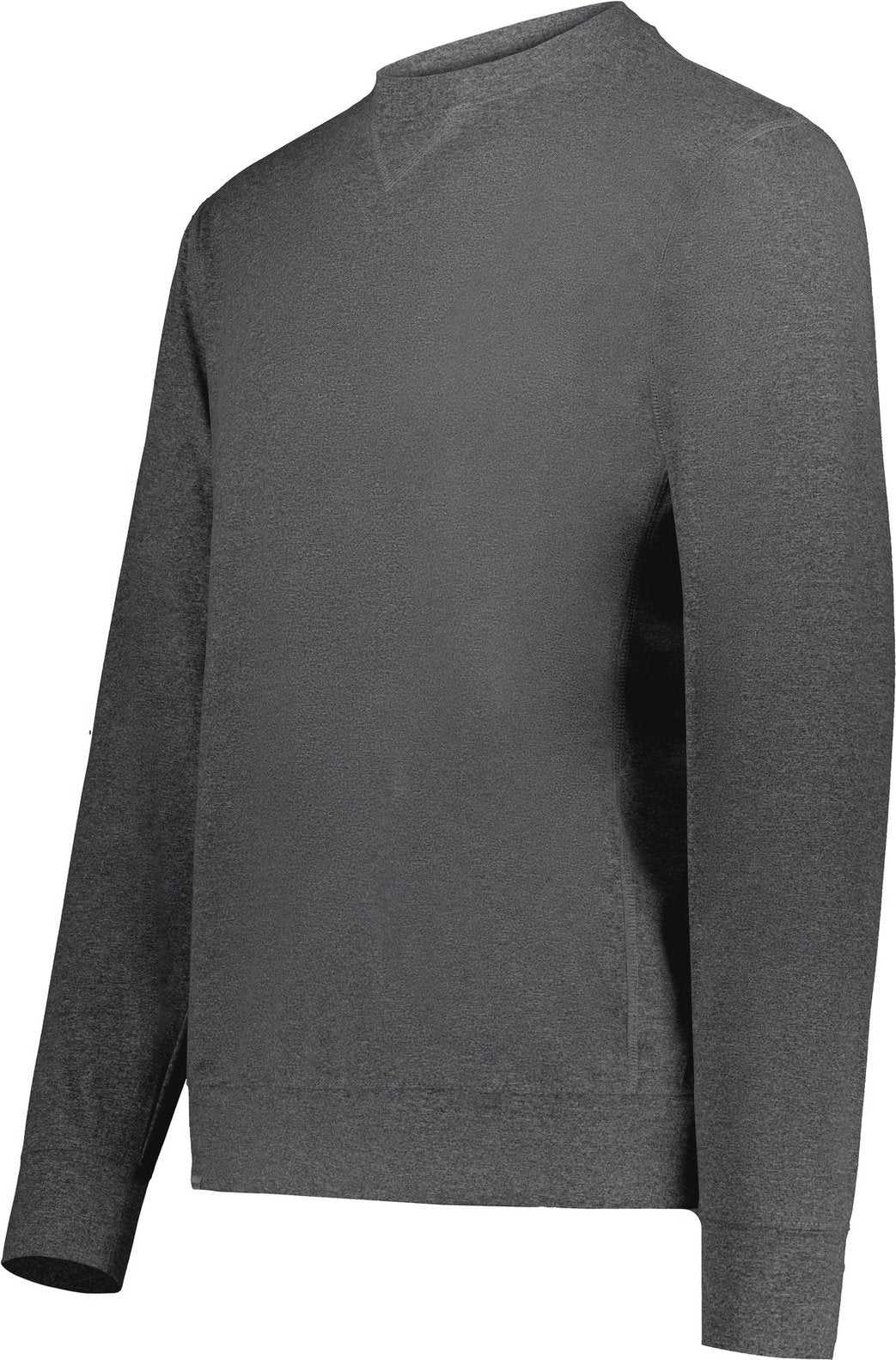 Holloway 223503 Ventura Soft Knit Crew - Carbon Heather - HIT a Double