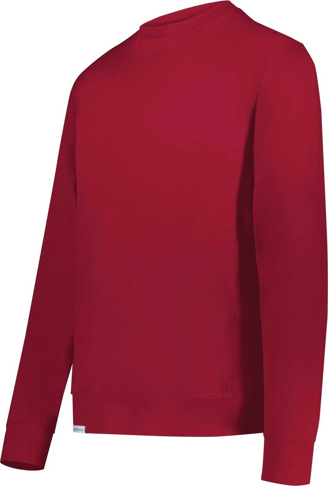 Holloway 223503 Ventura Soft Knit Crew - Scarlet - HIT a Double