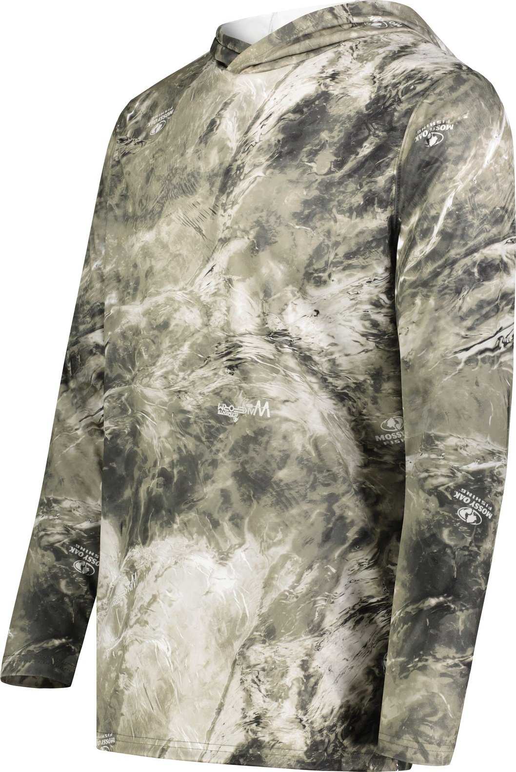 Holloway 223515 Mossy Oak Momentum Hoodie - Wakeform Gale - HIT a Double