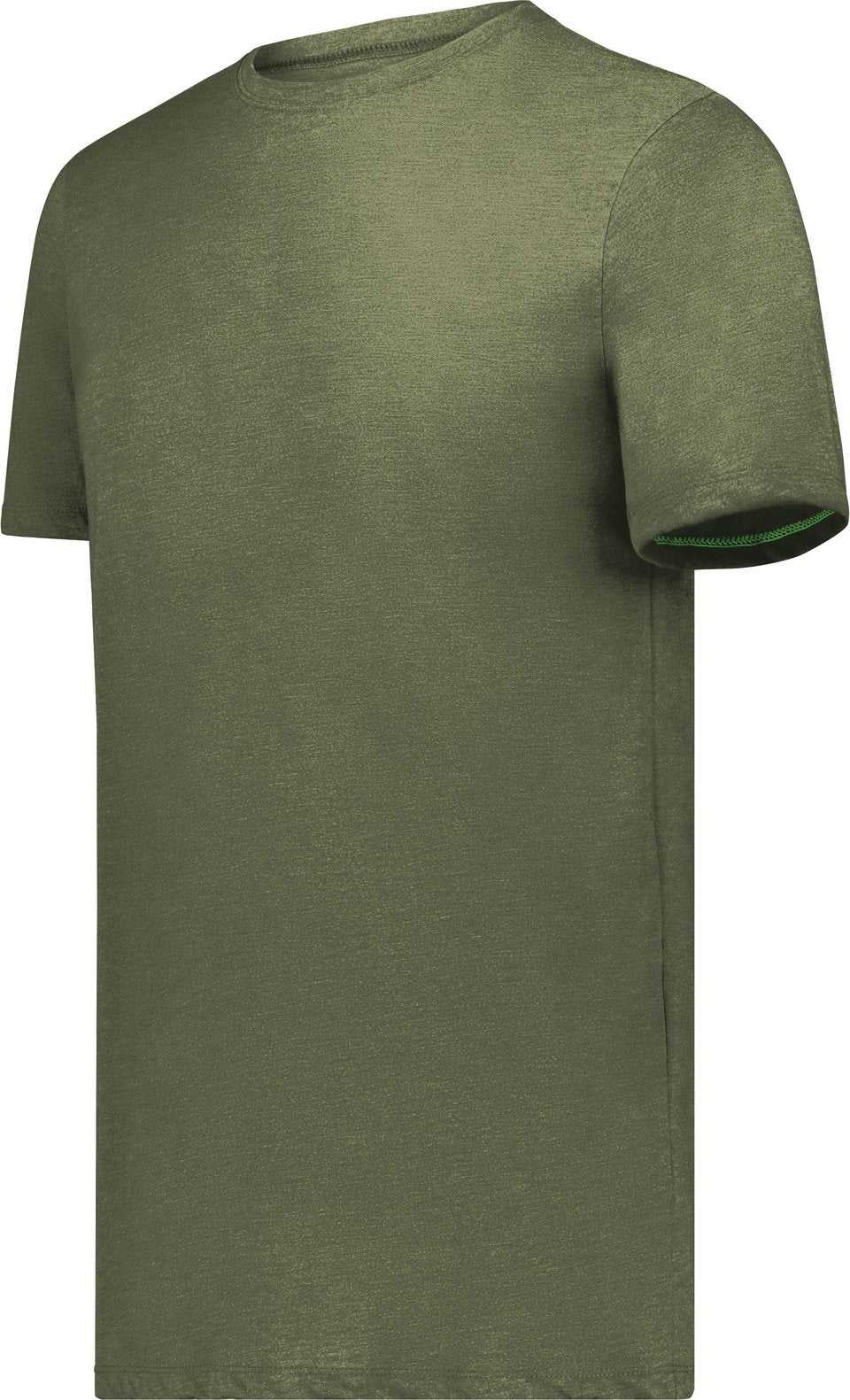 Holloway 223517 Eco Revive Tee - Olive Heather - HIT a Double