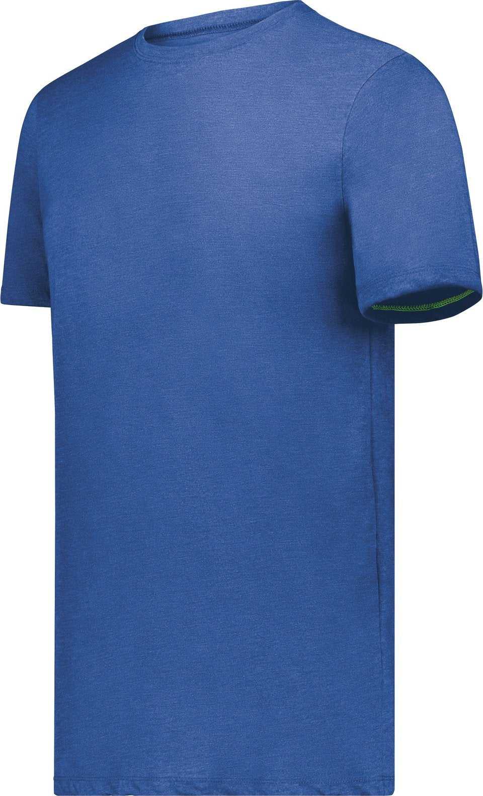 Holloway 223517 Eco Revive Tee - Royal Heather - HIT a Double