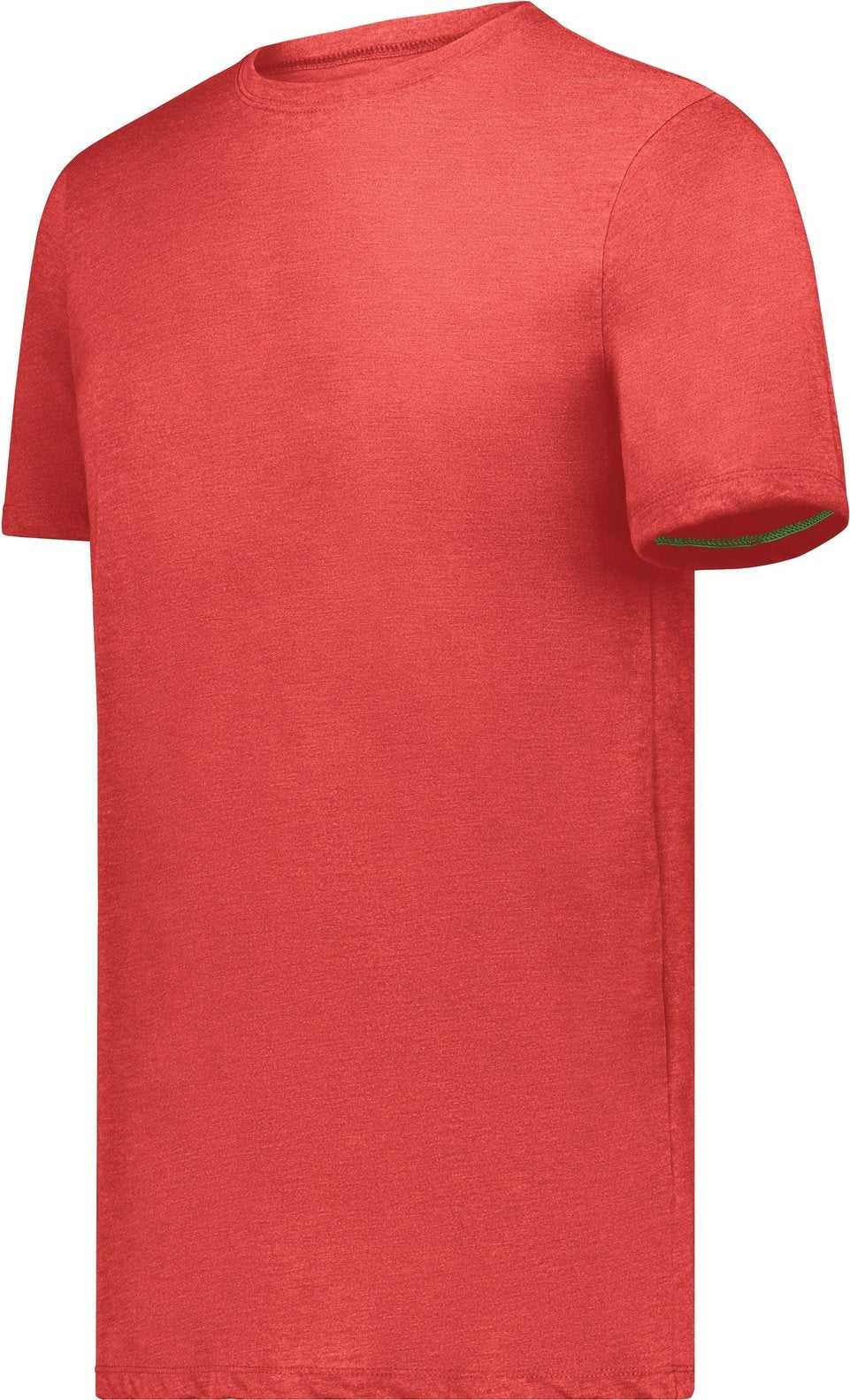 Holloway 223517 Eco Revive Tee - Scarlet Heather - HIT a Double