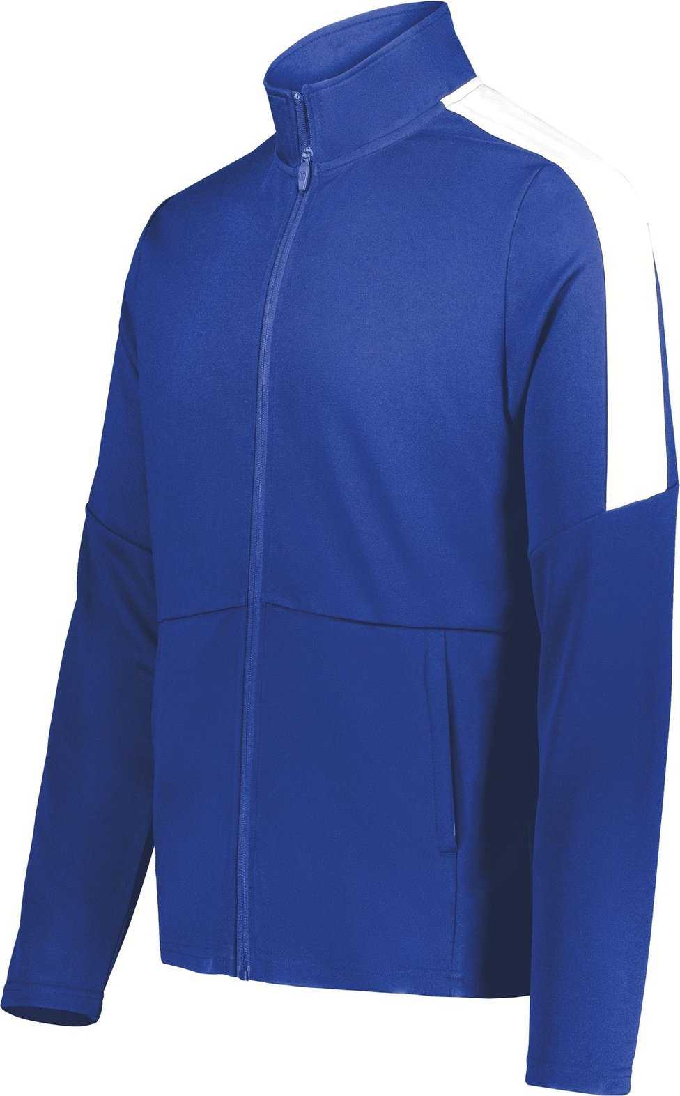 Holloway 223530 Crosstown Jacket - Royal White - HIT a Double