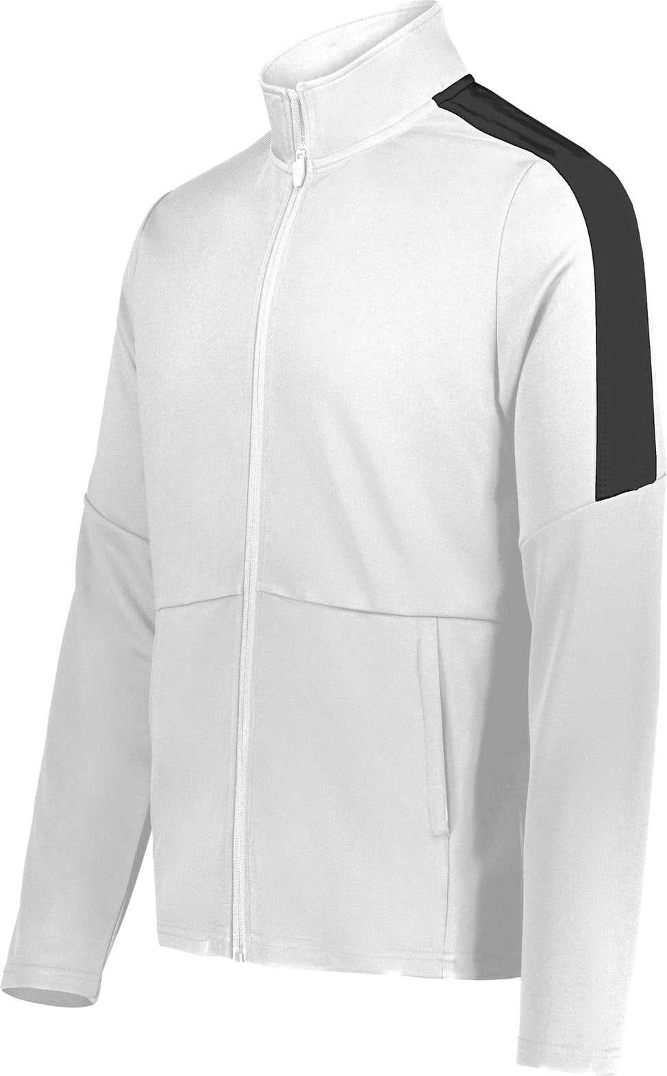 Holloway 223530 Crosstown Jacket - White Black - HIT a Double