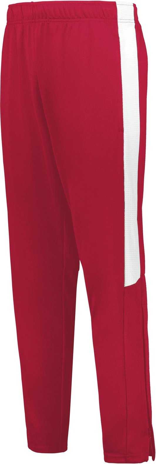 Holloway 223531 Crosstown Pant - Scarlet White - HIT a Double