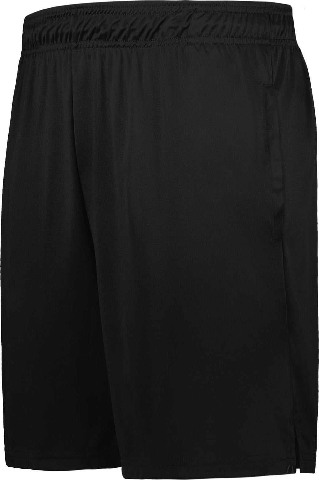 Holloway 223622 Youth Momentum Shorts - Black - HIT a Double