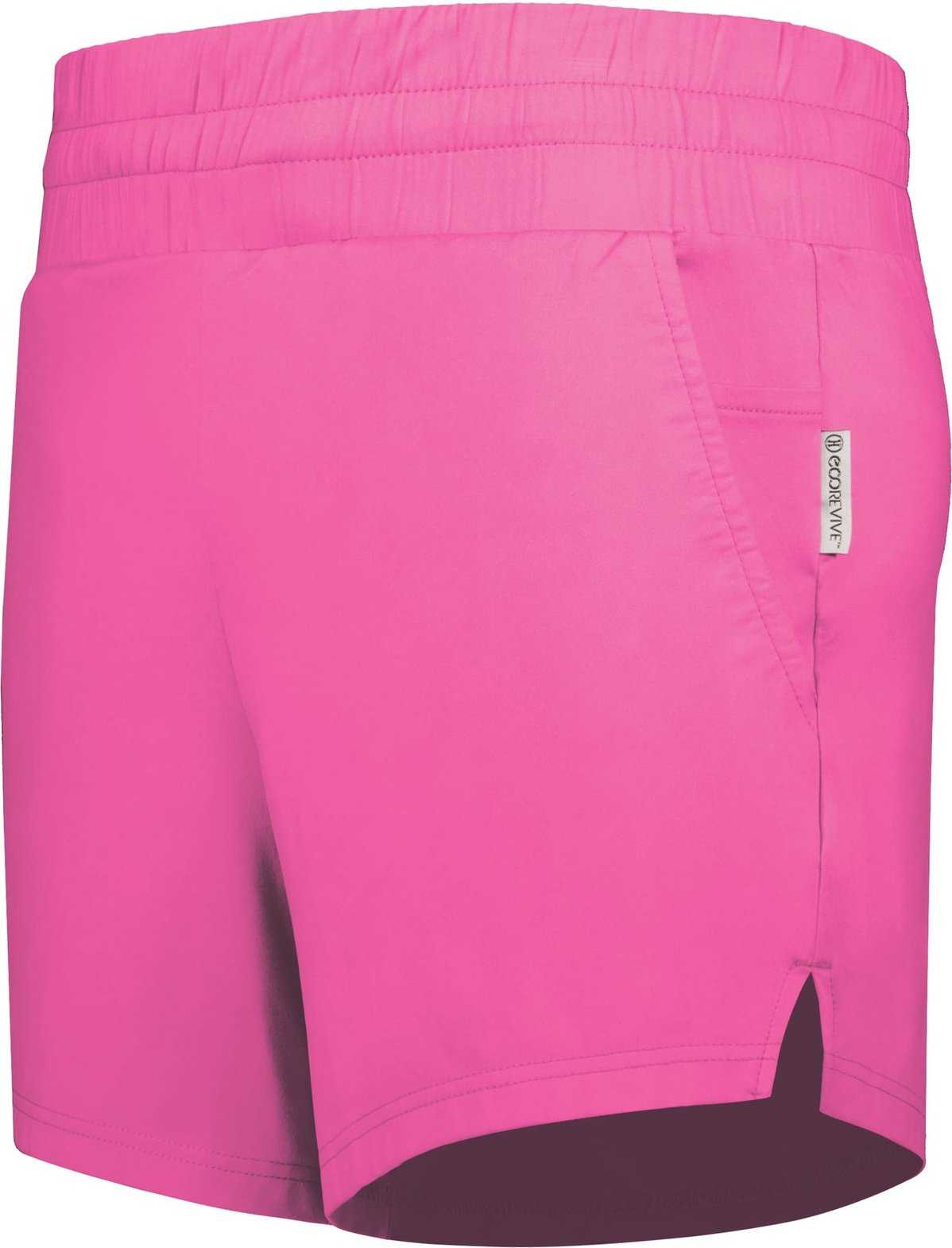 Holloway 223704 Ladies Ventura Soft Knit Shorts - Orchid - HIT a Double