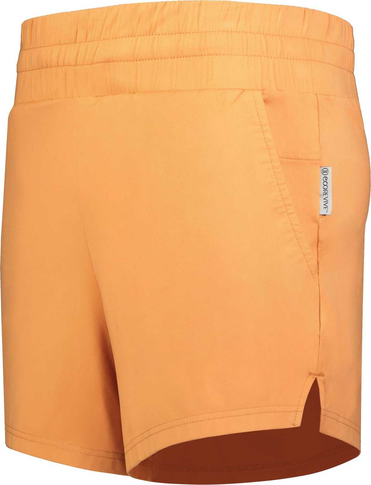 Holloway 223704 Ladies Ventura Soft Knit Shorts - Terracotta - HIT a Double