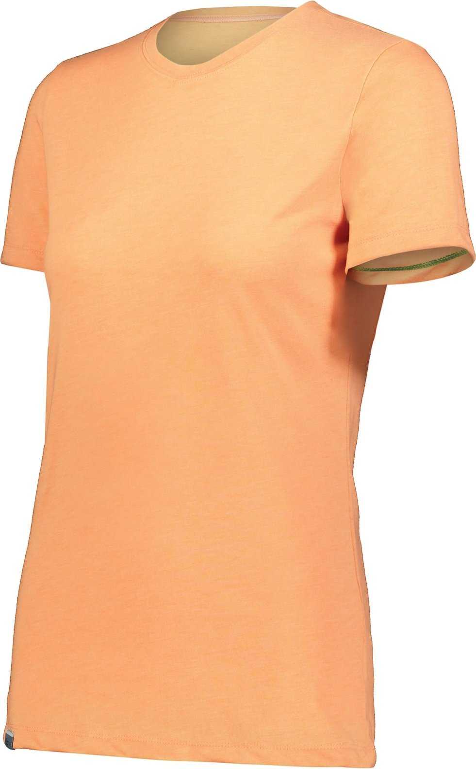 Holloway 223717 Ladies Eco Revive Tee - Terracotta Heather - HIT a Double