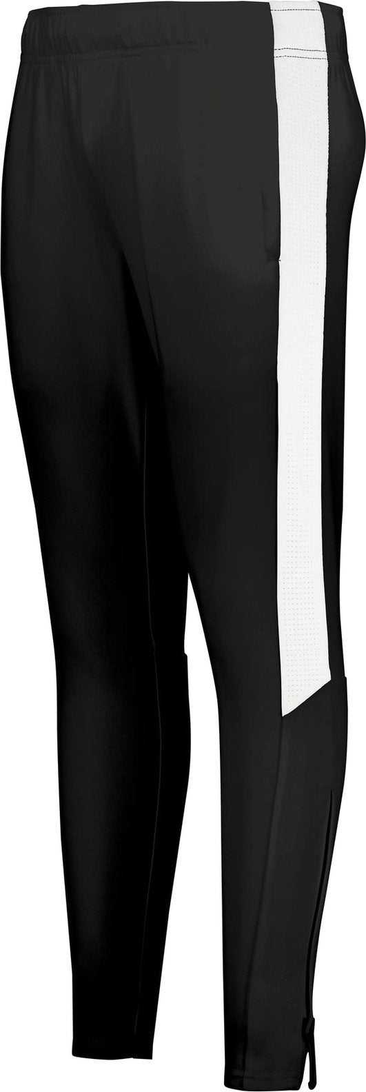 Holloway 223731 Ladies Crosstown Pant - Black White - HIT a Double