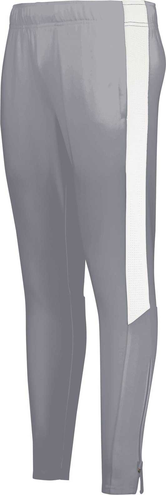 Holloway 223731 Ladies Crosstown Pant - Graphite White - HIT a Double