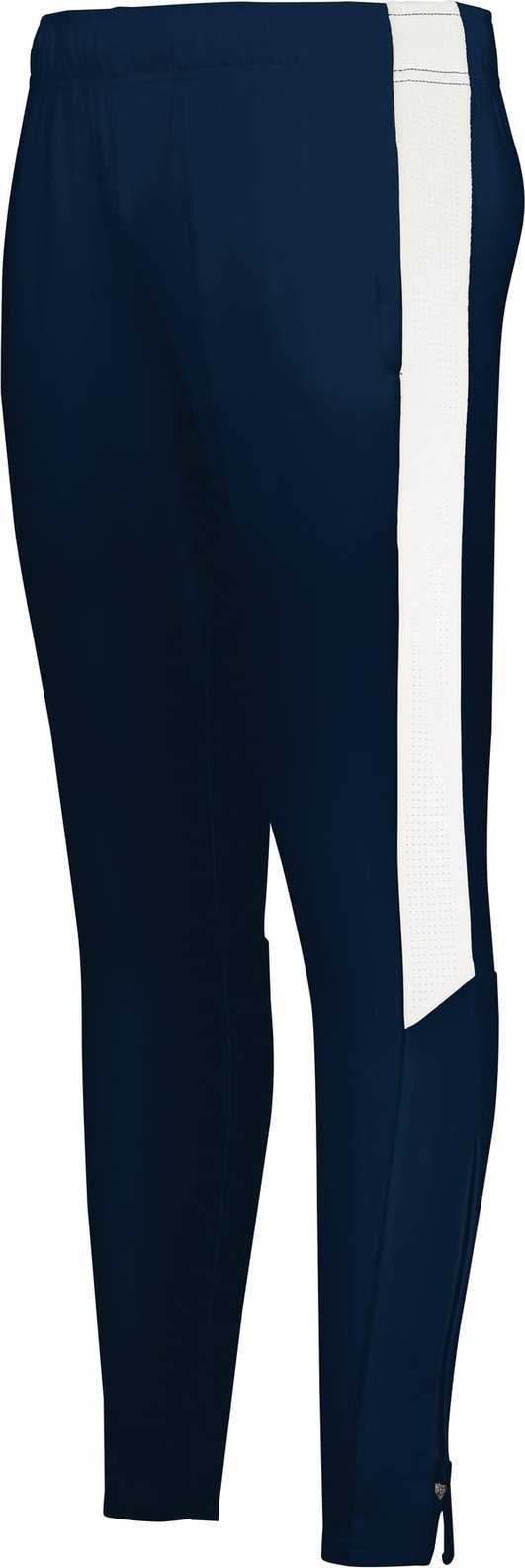 Holloway 223731 Ladies Crosstown Pant - Navy White - HIT a Double
