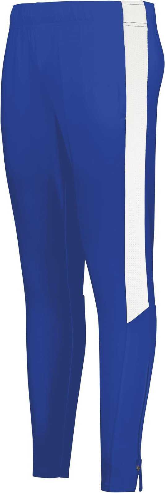 Holloway 223731 Ladies Crosstown Pant - Royal White - HIT a Double