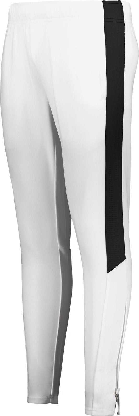 Holloway 223731 Ladies Crosstown Pant - White Black - HIT a Double