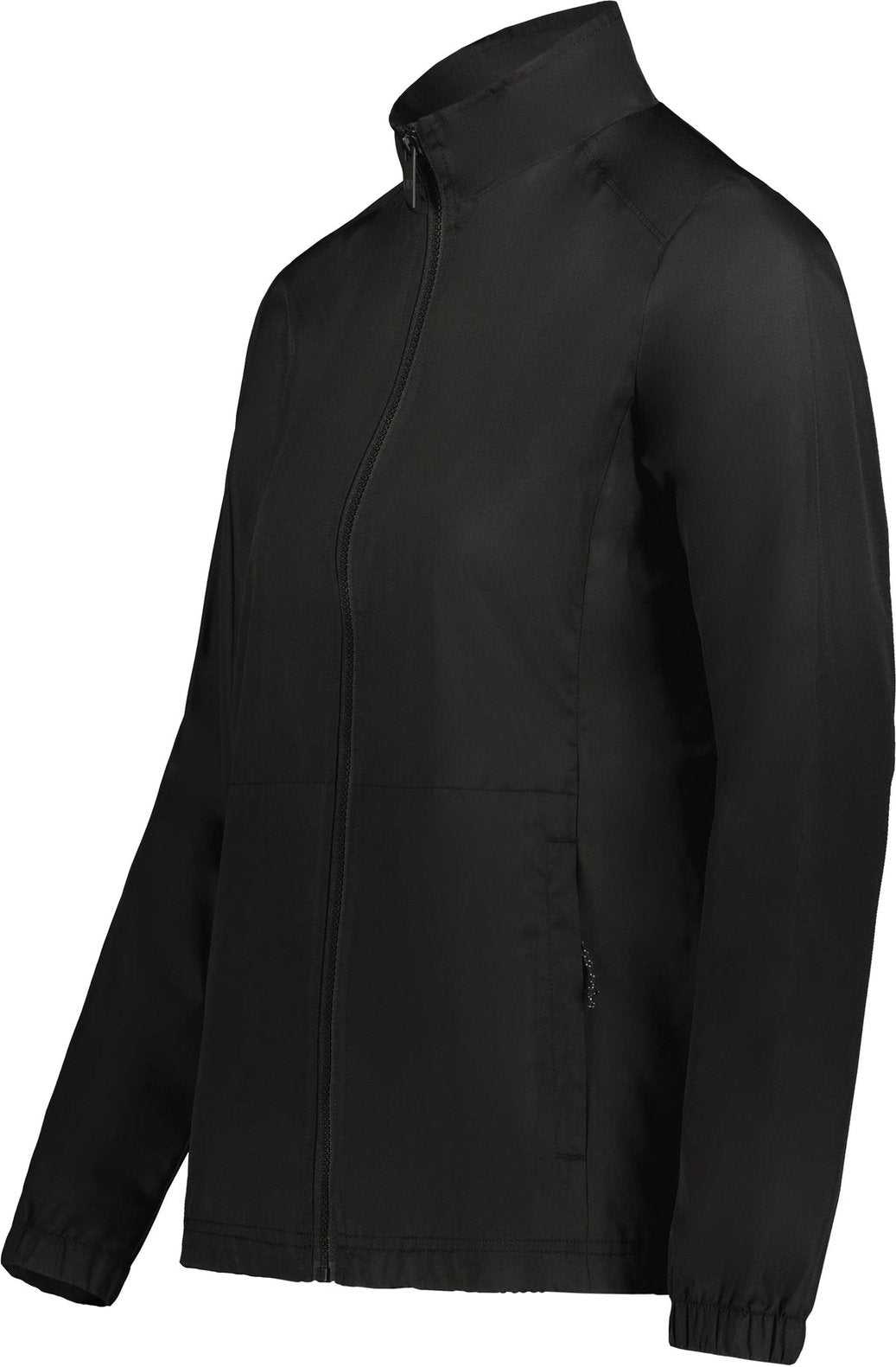 Holloway 223758 Ladies Seriesx Full Zip Jacket - Black - HIT a Double