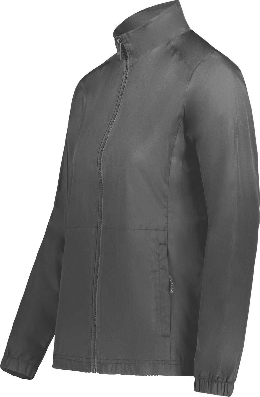 Holloway 223758 Ladies Seriesx Full Zip Jacket - Carbon - HIT a Double