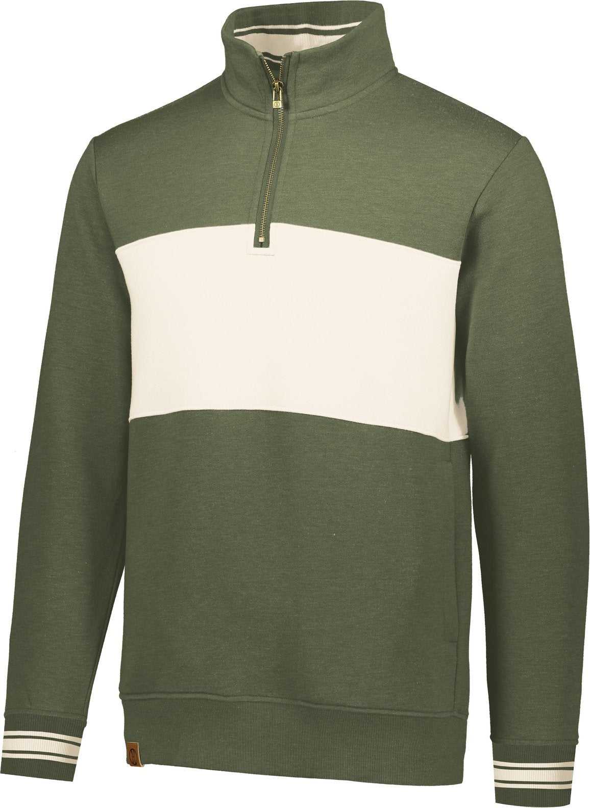 Holloway 229565 Ivy League Pullover - Olive Heather Birch - HIT a Double