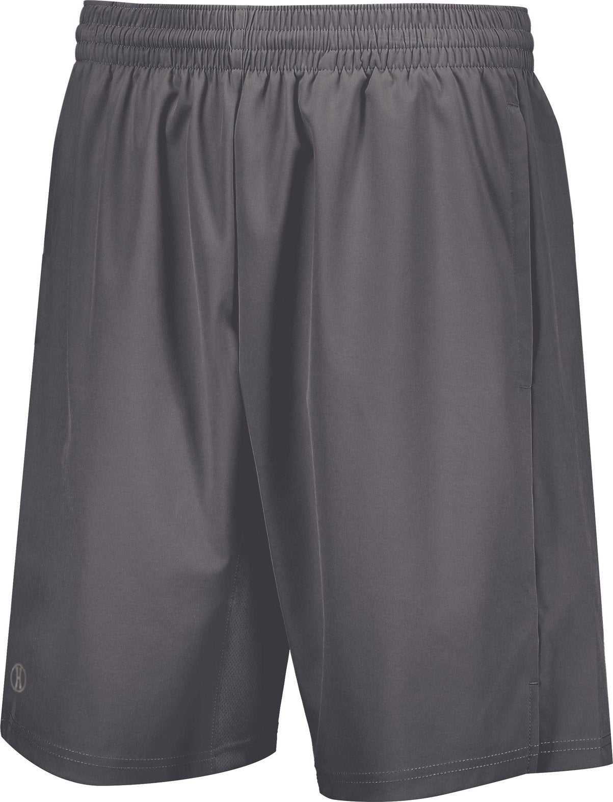 Holloway 229656 Youth Weld Shorts - Carbon - HIT a Double